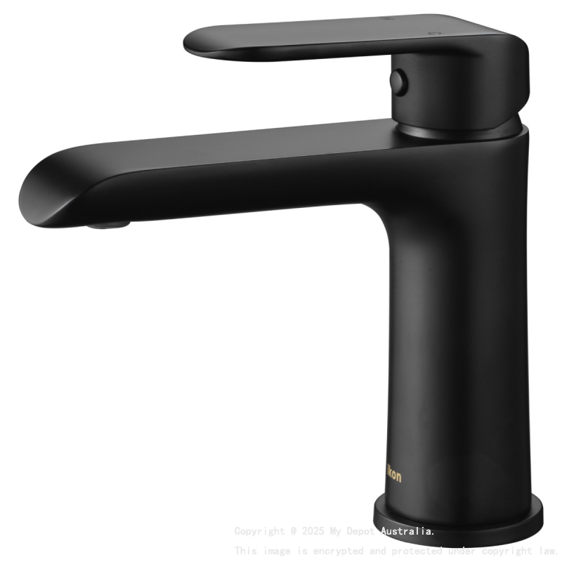 Kara Basin Mixer Matt Black