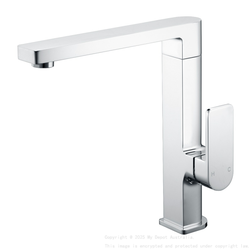 Flores Kitchen Mixer Chrome