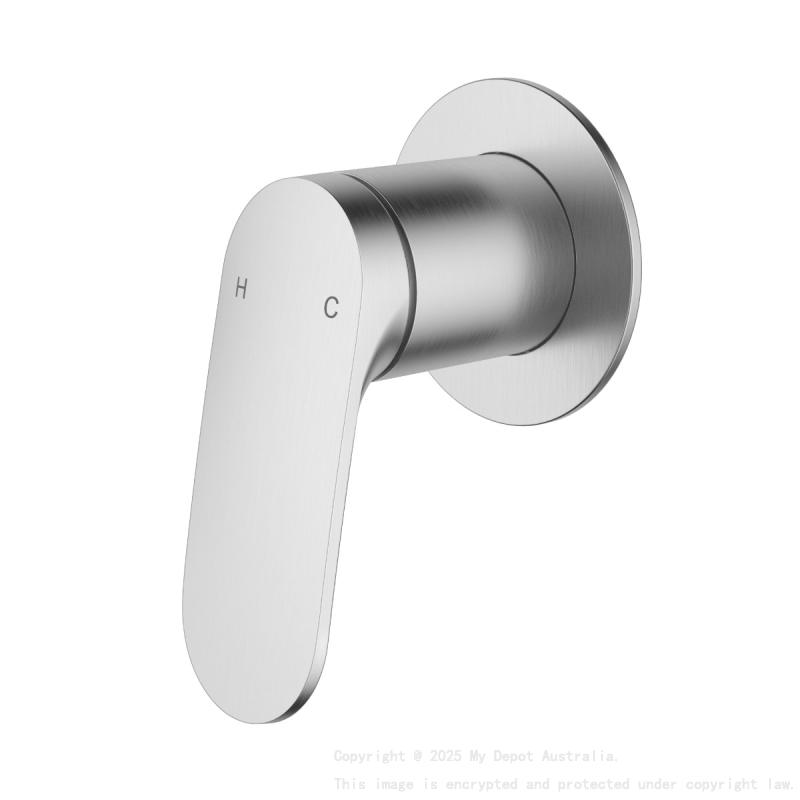 Sulu II Wall Mixer Trim Kits Brushed Nickel