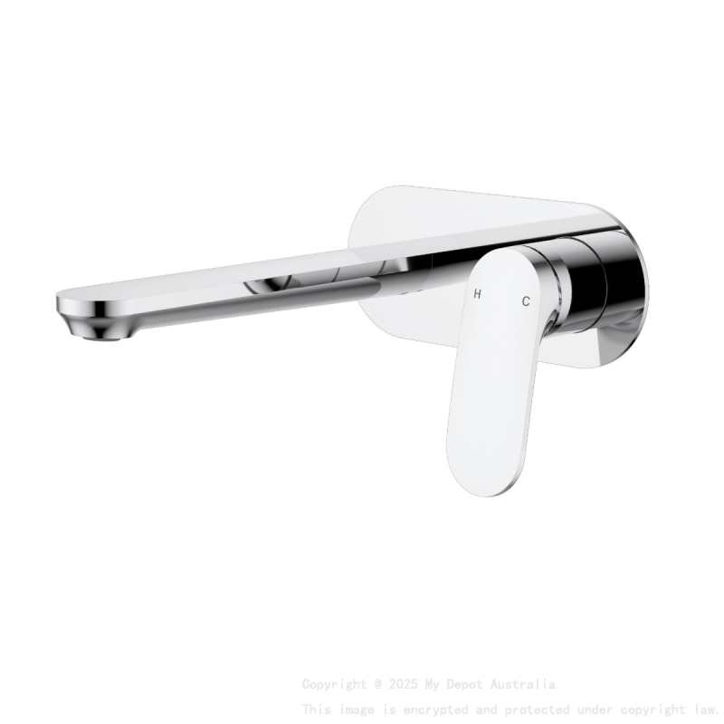 Sulu II Wall Basin Mixer Trim Kits Chrome