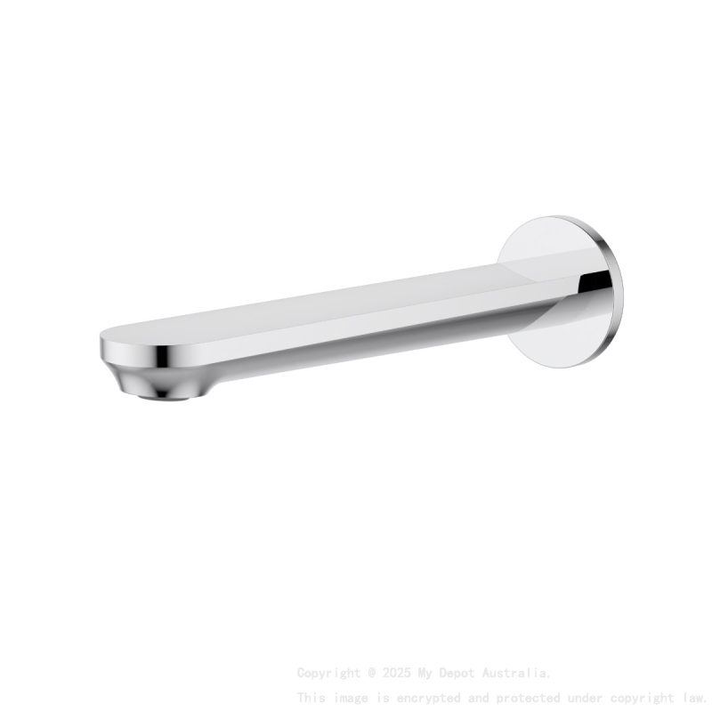 Sulu II Bath Spout Chrome