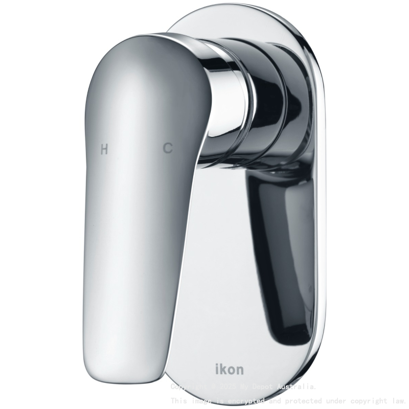 Sulu Wall Mixer  Chrome