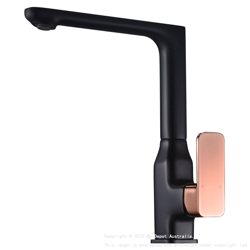 IKON-rose gold colour handle of HYB66-101 