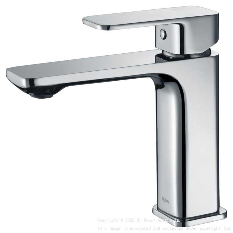 Seto Basin Mixer Chrome