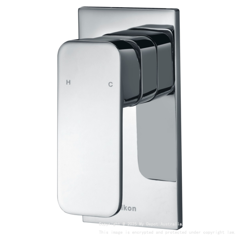 Seto Wall Mixer Chrome