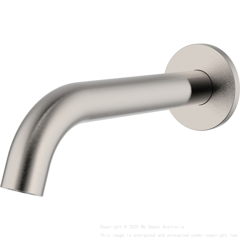 Soko Spout Brushed Nickel,60mm cover plate