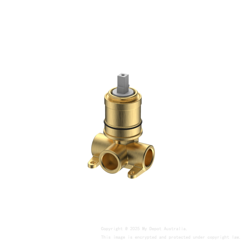Clasico Wall Mixer Rough-In Body Material: Brass