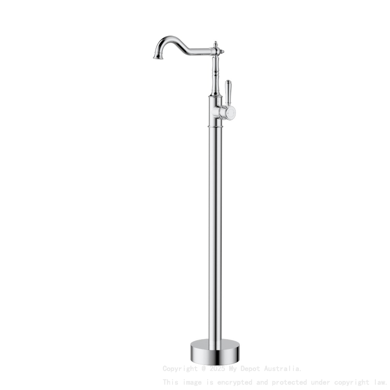 Clasico Free Standing Bath Mixer Chrome