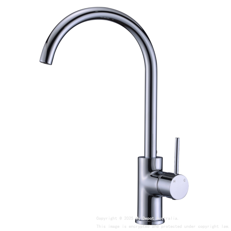 Hali Sink Mixer Chrome