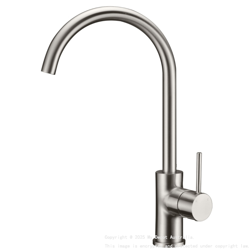 Hali Sink Mixer Brushed Nickel