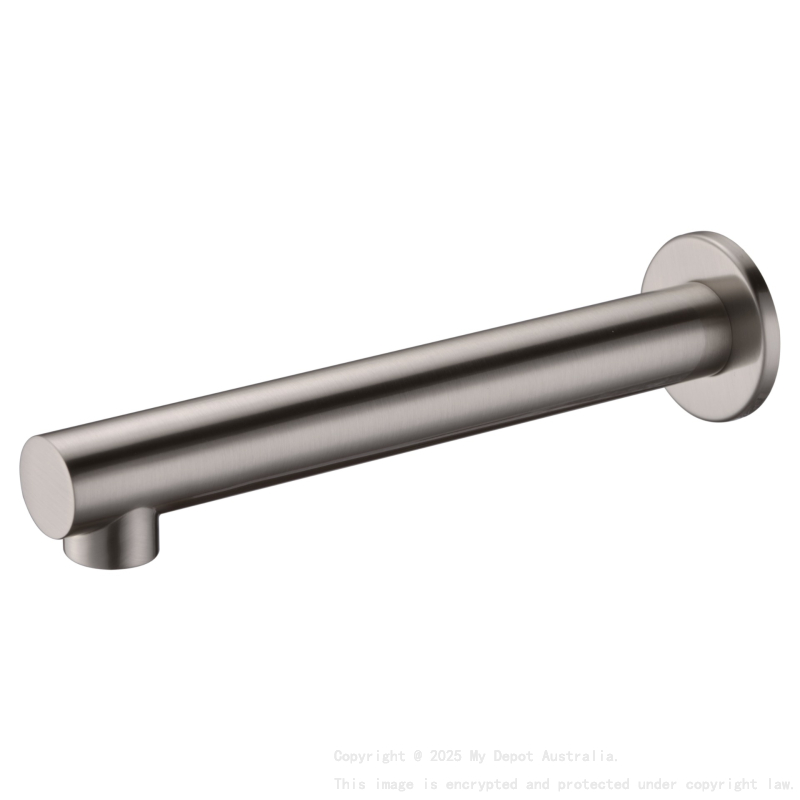 Hali Bath Spout Brushed Nickel