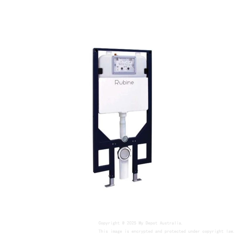 Wall Hung Pan Concealed 80mm Cistern