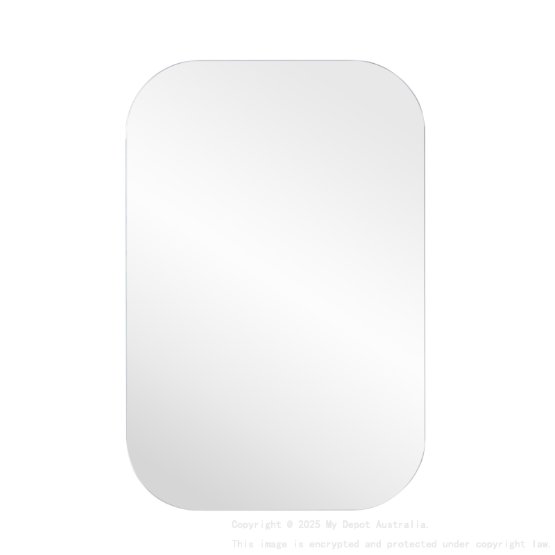 400X900X150mm Matte White Allison Shaving Cabinet 