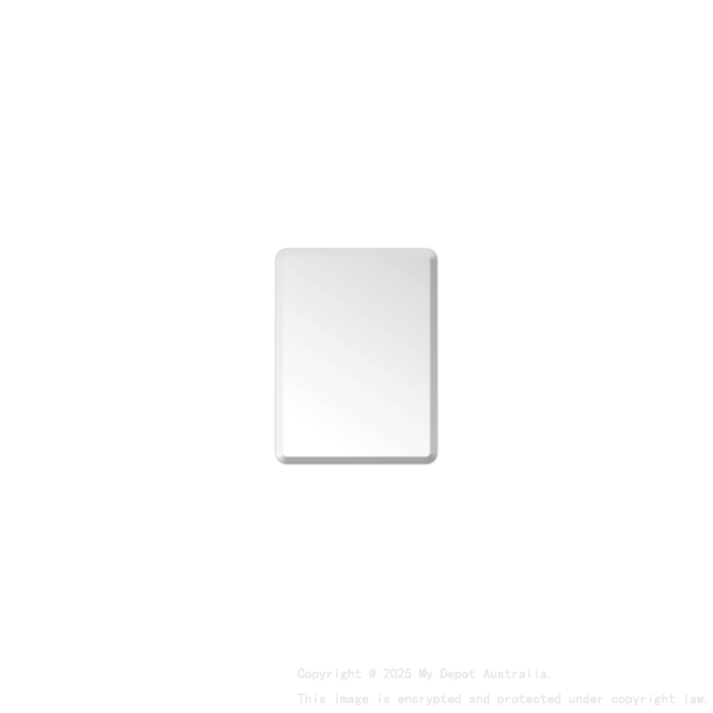 450X600X5mm Recta Bevel Edge Mirror