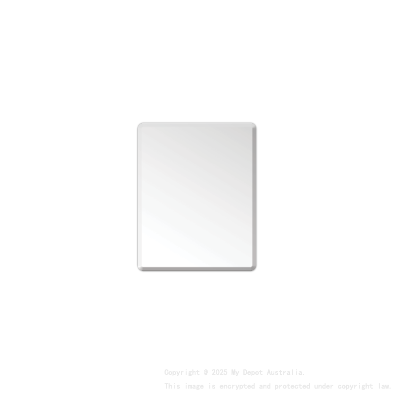 600X750X5mm Recta Bevel Edge Mirror