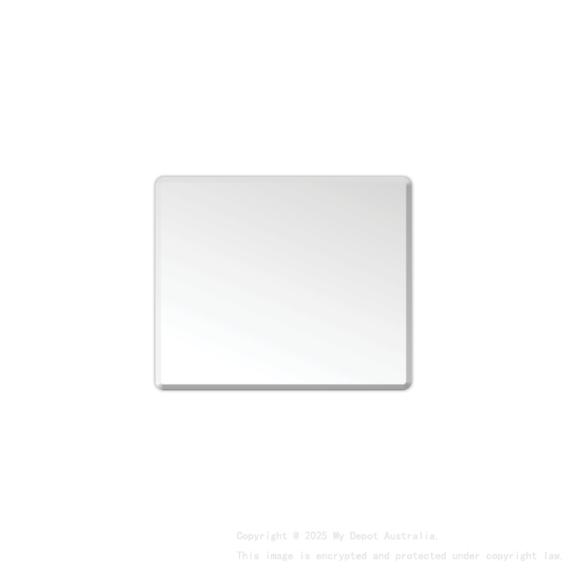 900X750X5mm Recta Bevel Edge Mirror