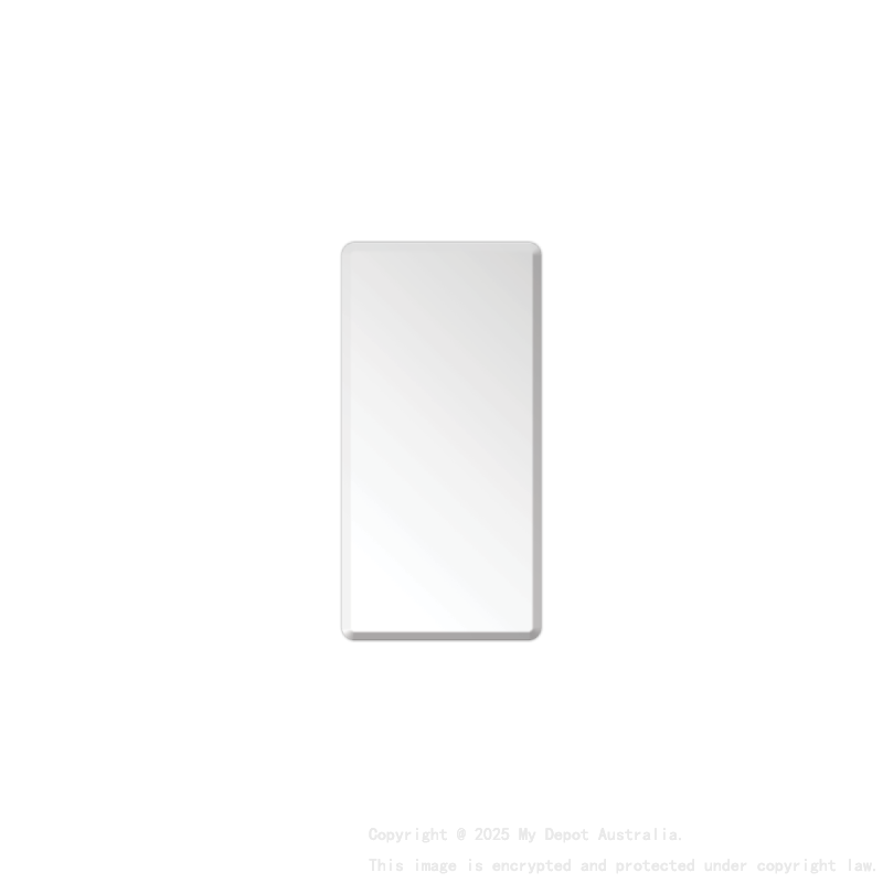 450X900X5mm Recta Bevel Edge Mirror