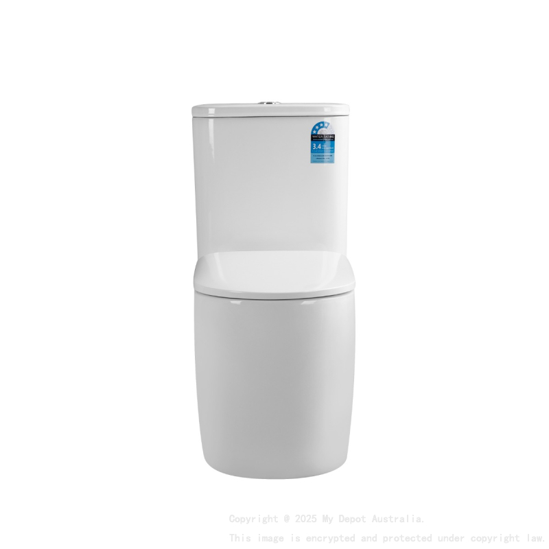 650×380×800mm Devito Wall Faced Toilet Suite