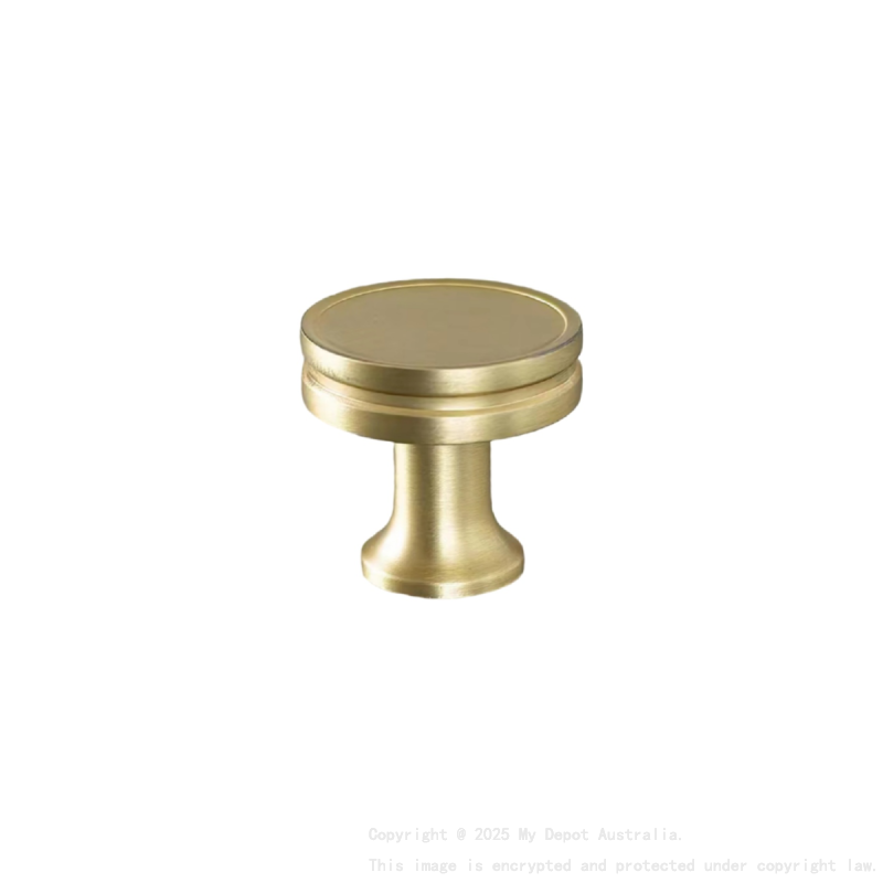 Federation Design Handle Brushed Gold