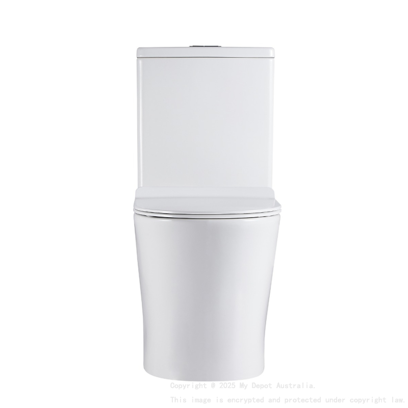 Binli 700*385*840mm Orta Tornado Rimless Toilet Suite
