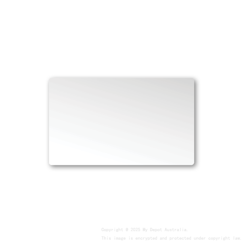 1500X900X5mm Recta Plain Pencil Edge Mirror
