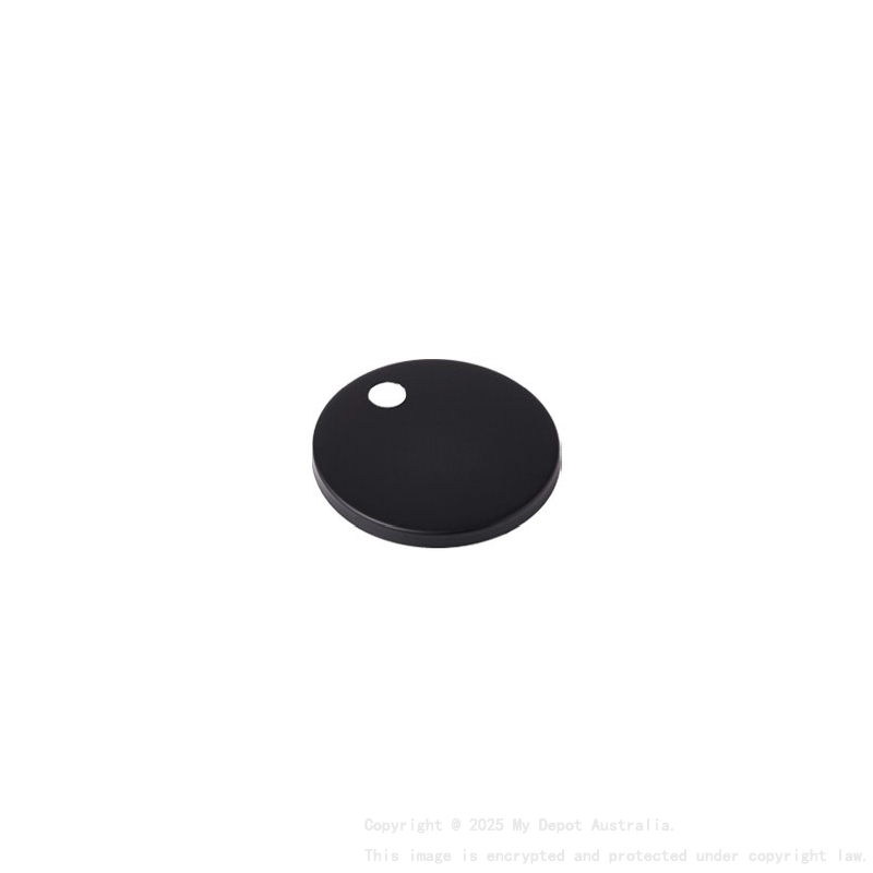 Matte Black Seat Cover Plate In Pair