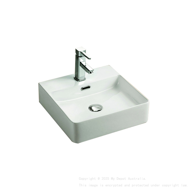 Rosa Wall Hung Basin 420 x 420 x 120 mm