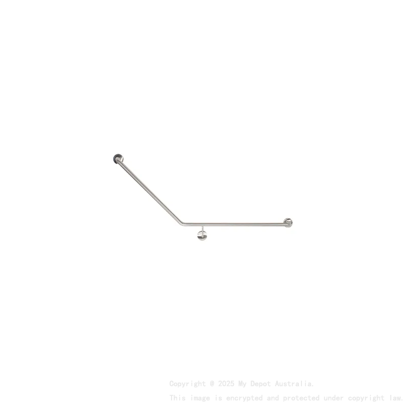 32mm Toilet Satin SS Grab Rail