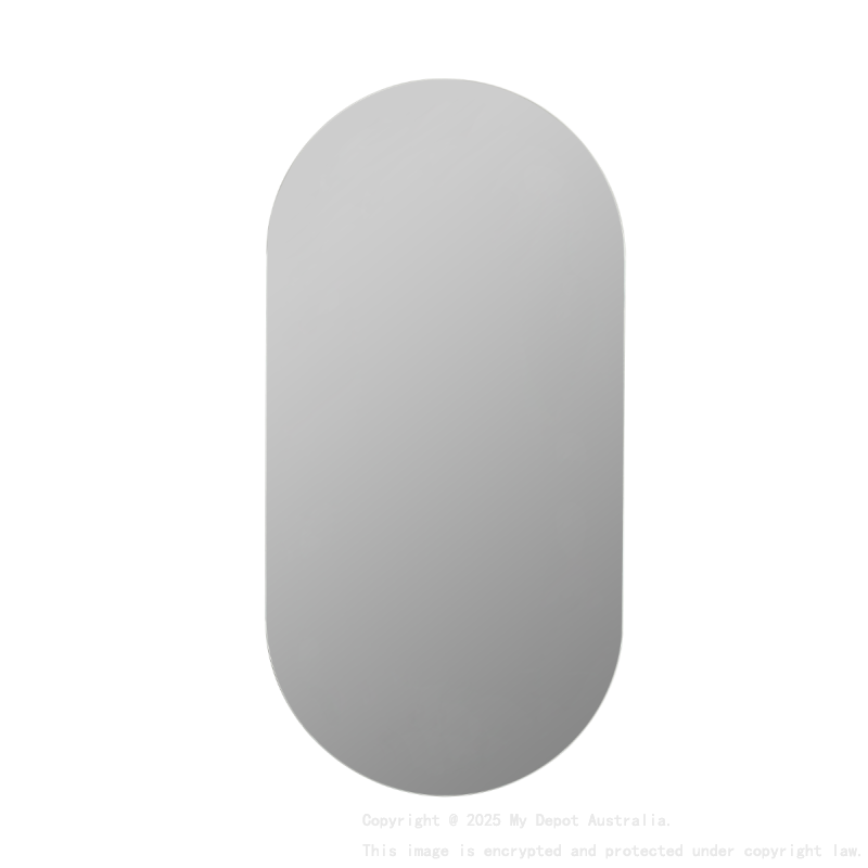 450X900X150mm Matte Black Allison Pill Shaving Cabinet