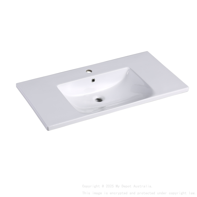 900mm O Shape Basin Ceramic Vanity Top