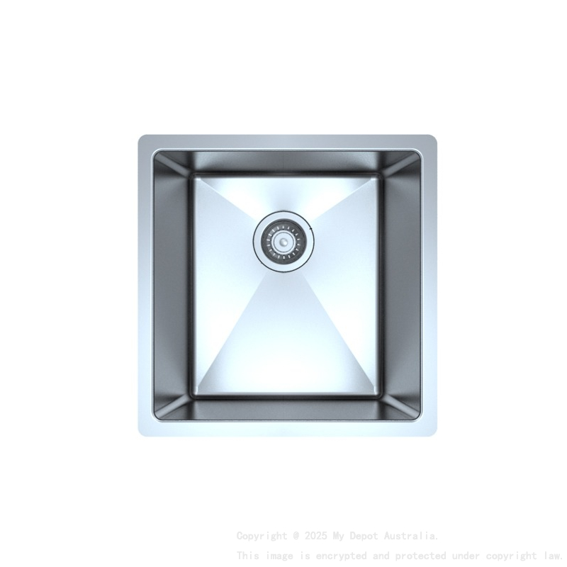 394*450*229mm Otus Undermount Single Bowl Sink