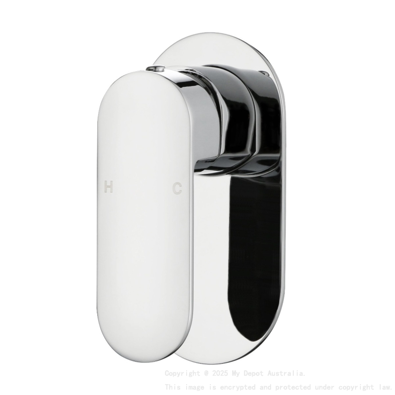 Cora Wall Mixer Chrome