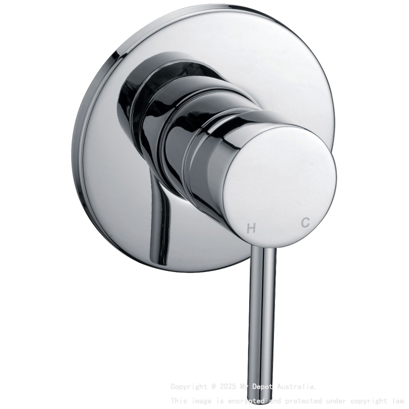 Otus Wall Mixer Chrome