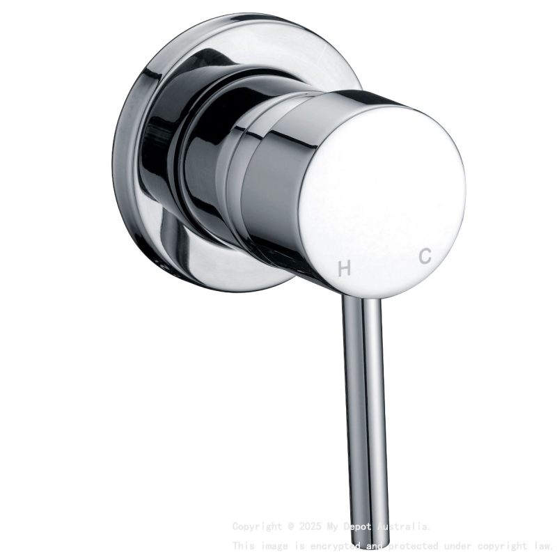 Otus Wall Mixer Chrome