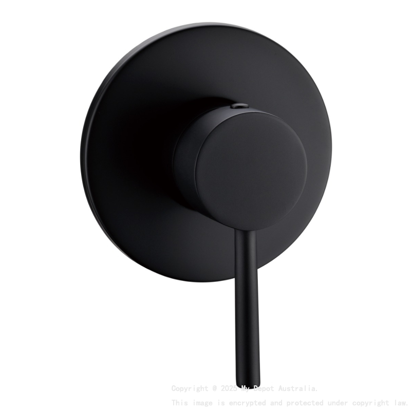 Otus Wall Mixer Matt Black