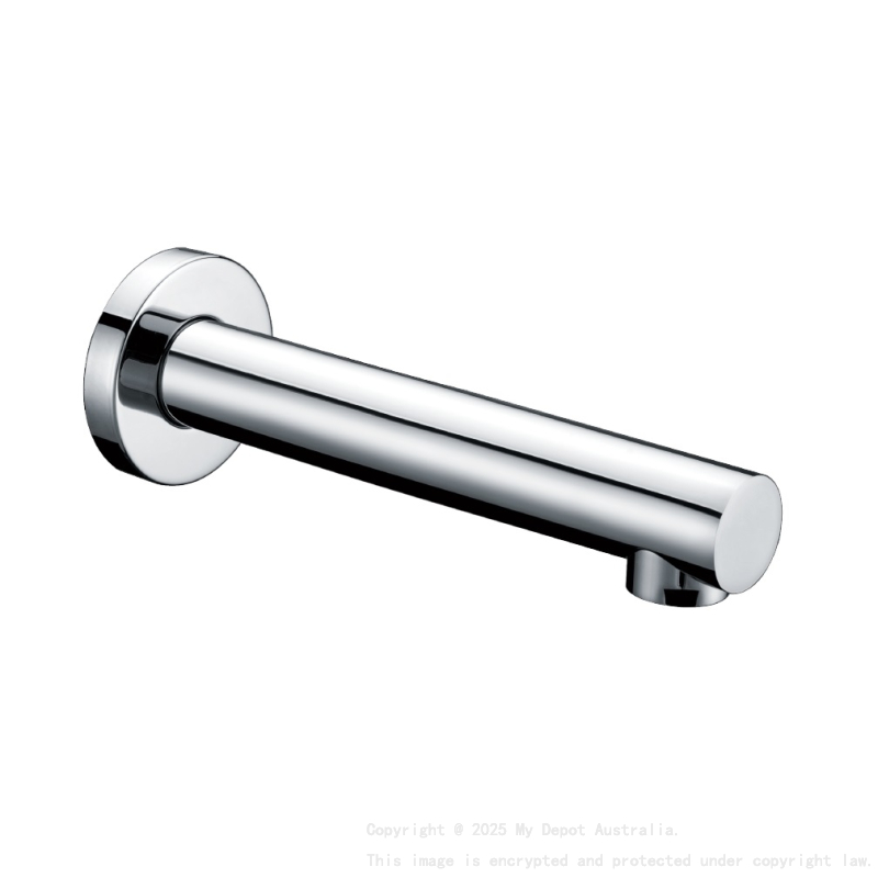 Yale Bath Spout Chrome L:240mm