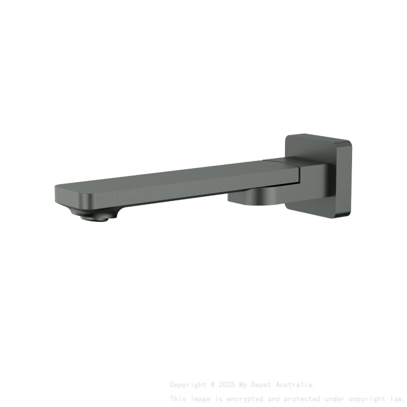Ruki Swivel Bath Spout Gun 
Metal