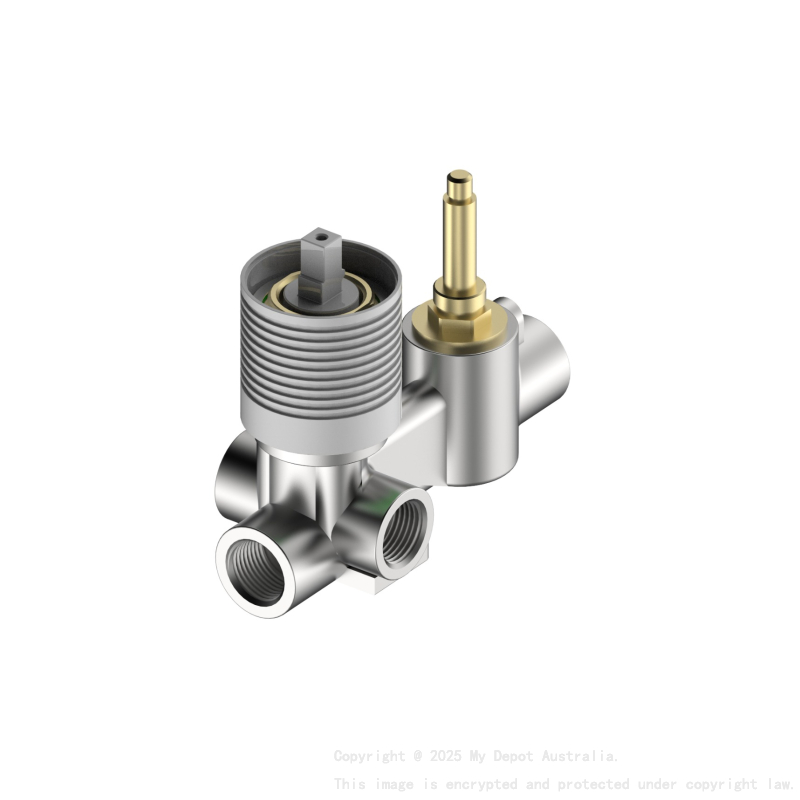 Sora SS Wall Diverter Mixer Rough-In Body