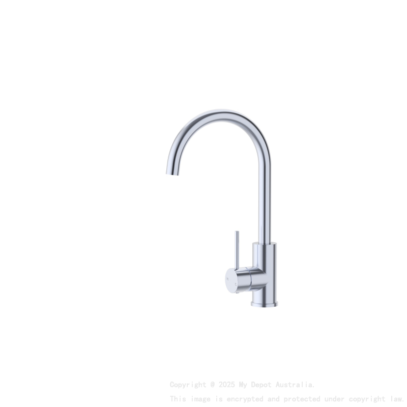 Otus Slimline SS Sink Mixer in Chrome