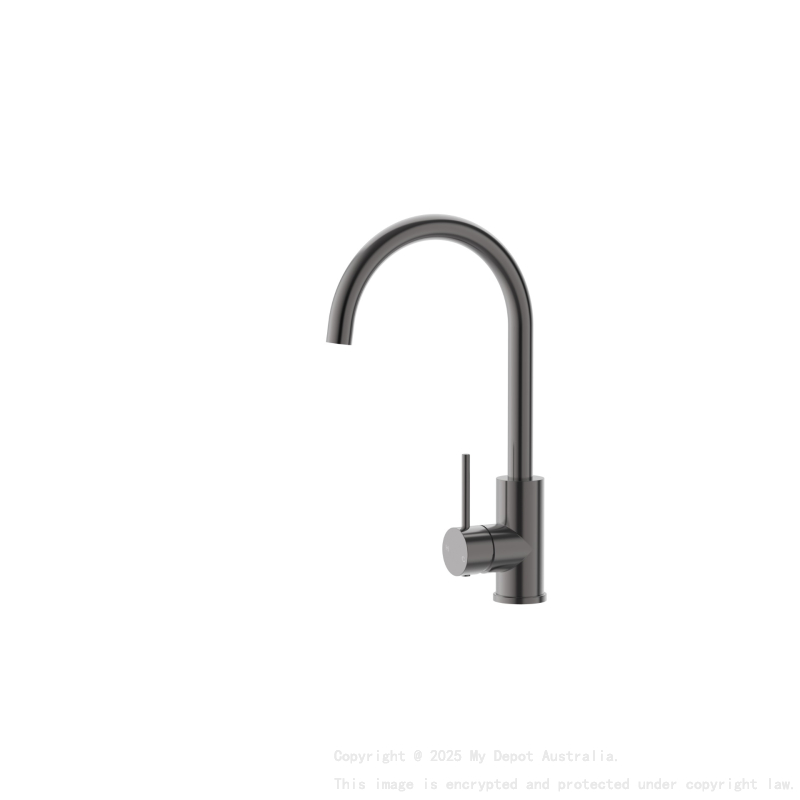 Otus Slimline SS Sink Mixer in Gun Metal 