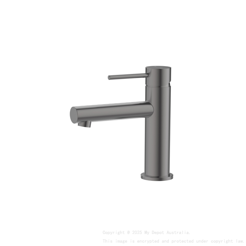 Otus Slimline SS Basin Mixer in Gun Metal 