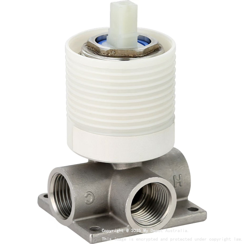 Otus Slimline Wall Mixer Body Lever Up