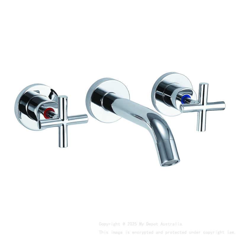 Bath Set Chrome