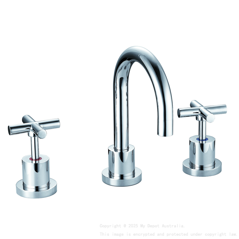 Basin Set Chrome