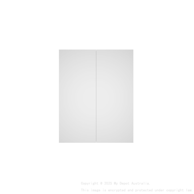 600*155*750mm Alpha PVC Shaving Cabinets