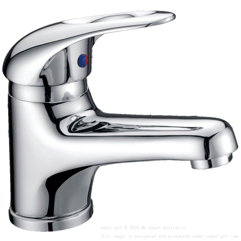 Mina Basin Mixer Chrome