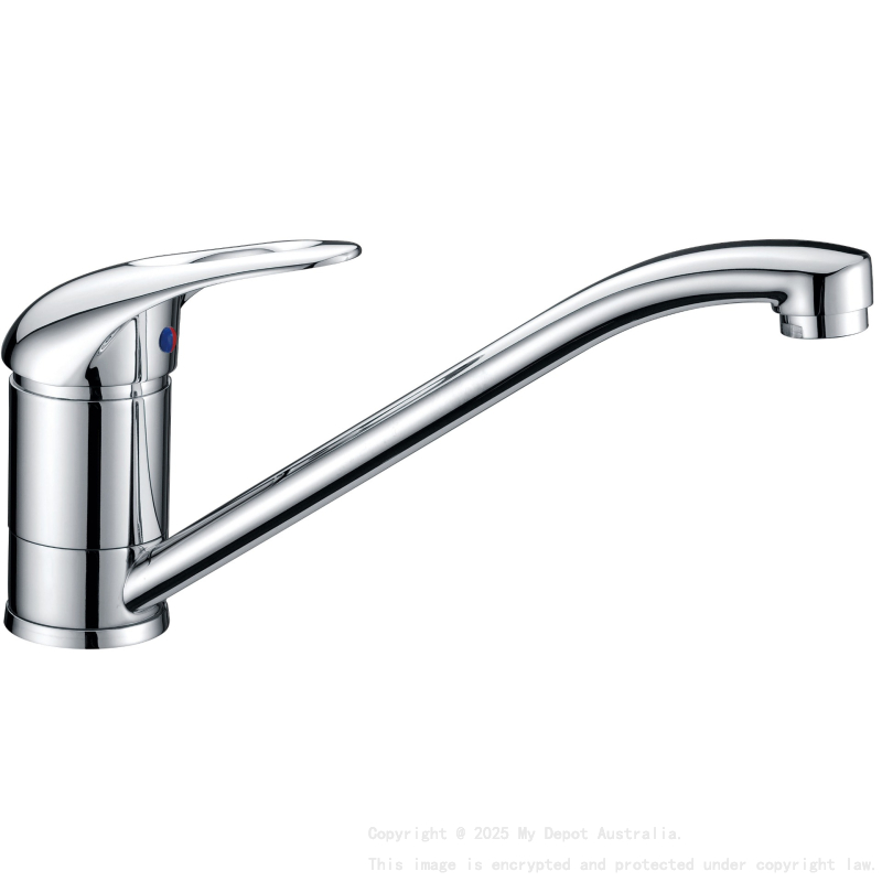 Mina II Sink Mixer Swivel Chrome