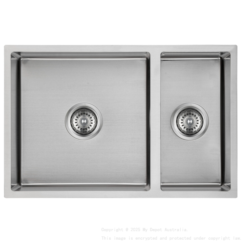 New Cora Above / Undermount Sink 670 x 440 x 200mm