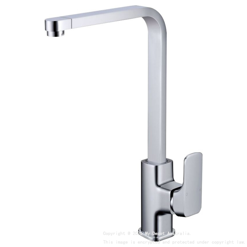 Eden Sink Mixer Chrome