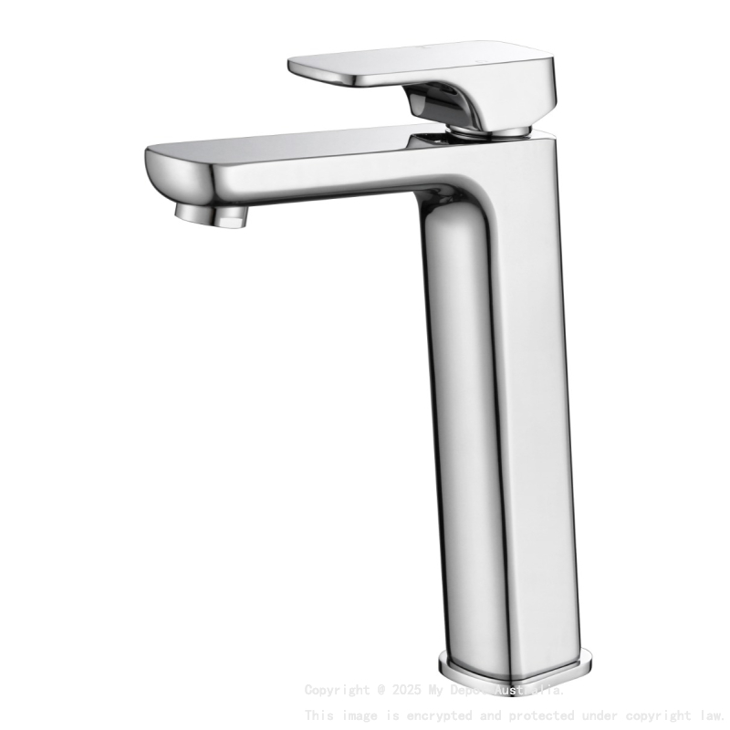 Eden High Rise Basin Mixer Chrome